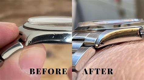 rolex service fee|rolex before and after service.